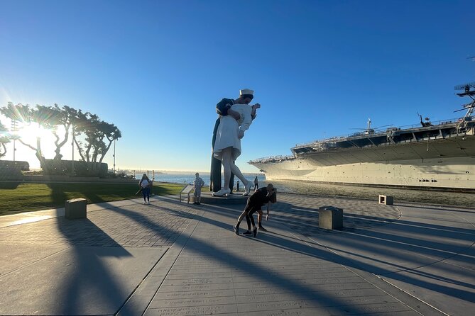 1-Hour Private Scenic Tandem Sidecar Tour in San Diego - Liberty Station and Little Italy on a compact route
