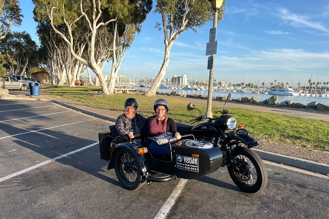 1-Hour Private Scenic Tandem Sidecar Tour in San Diego - What the private format is really worth