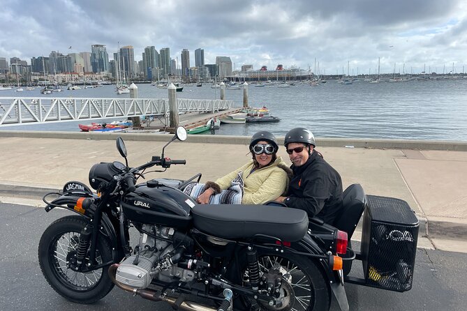 1-Hour Private Scenic Tandem Sidecar Tour in San Diego - Who will enjoy this ride most
