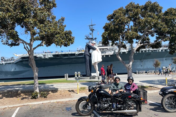 1-Hour Private Scenic Tandem Sidecar Tour in San Diego - Old Town San Diego: the city’s historical starting point
