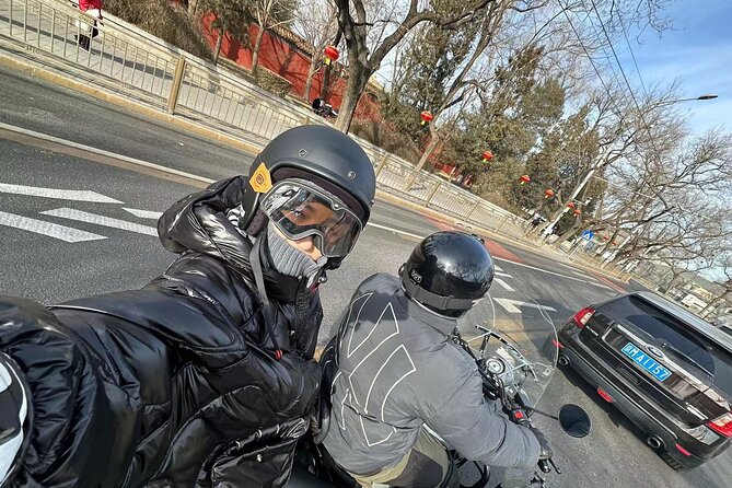 2-Hour “Ancient & Modern” Beijing Sidecar Tour (Day /Night) - Starting near the National Art Museum
