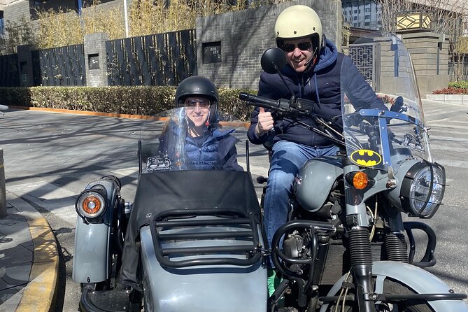 2-Hour “Ancient & Modern” Beijing Sidecar Tour (Day /Night) - Hutongs and the feel of ordinary Beijing