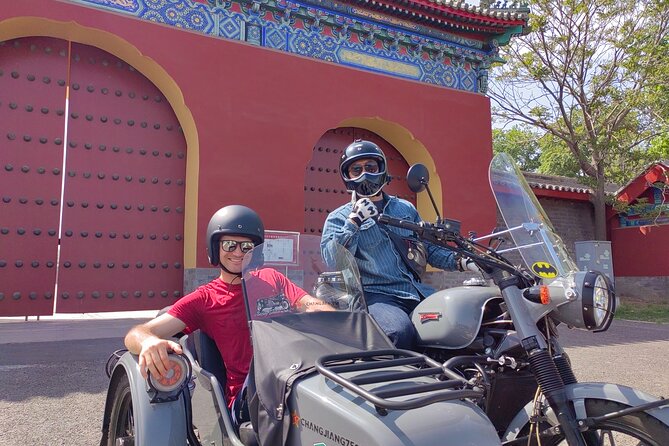 2-Hour “Ancient & Modern” Beijing Sidecar Tour (Day /Night) - Workers’ Stadium and modern city life