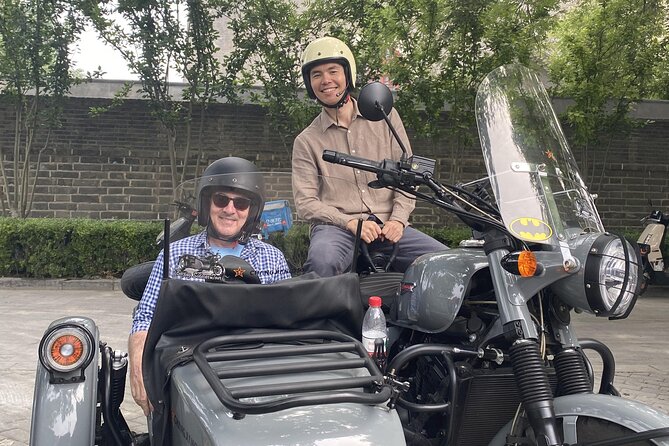 2-Hour “Ancient & Modern” Beijing Sidecar Tour (Day /Night) - CCTV New Mansion and the CBD