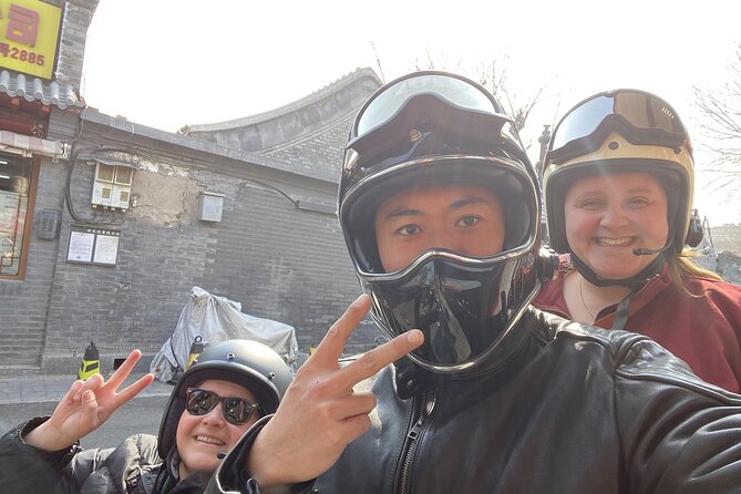 2-Hour “Ancient & Modern” Beijing Sidecar Tour (Day /Night) - Ming City Wall Park and the last old-city view