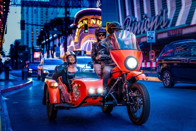 2-Hour Private Guided Sidecar Tour in Las Vegas - Comfort, safety, and the practical riding experience