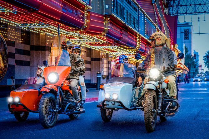 2-Hour Private Guided Sidecar Tour in Las Vegas - Who will get the most from this ride