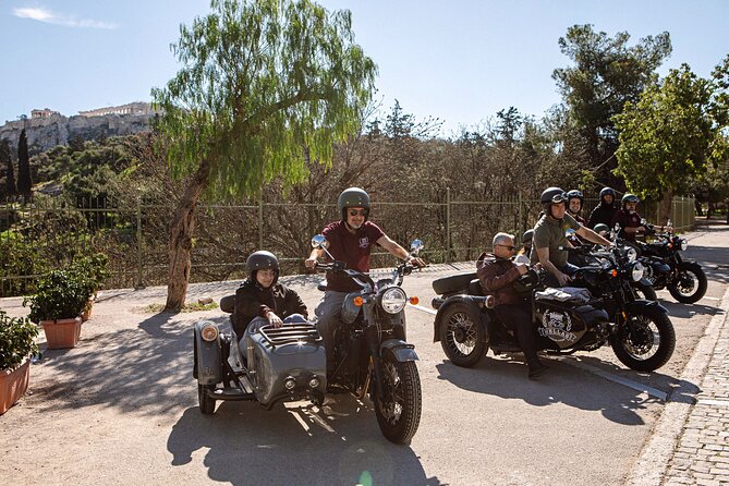 2 Hour Private Sidecar Tour to Athens Riviera & Lake Vouliagmeni - Vouliagmeni cape and Apollo Zostiras