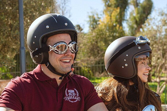 2 Hour Private Sidecar Tour to Athens Riviera & Lake Vouliagmeni - What the private format is really worth