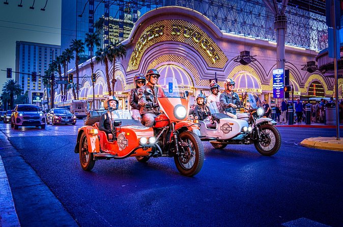 2-Hour Private Tour of Las Vegas by Night on a Sidecar - Why a sidecar is a smart way to see Vegas at night