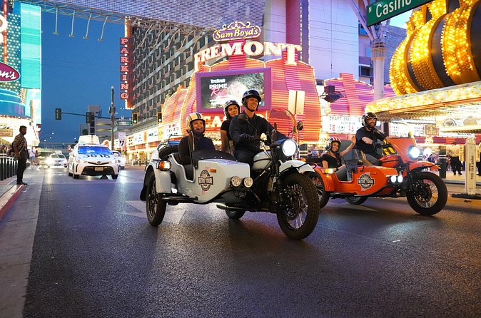 2-Hour Private Tour of Las Vegas by Night on a Sidecar - Nevada’s highest tower changes the view upward