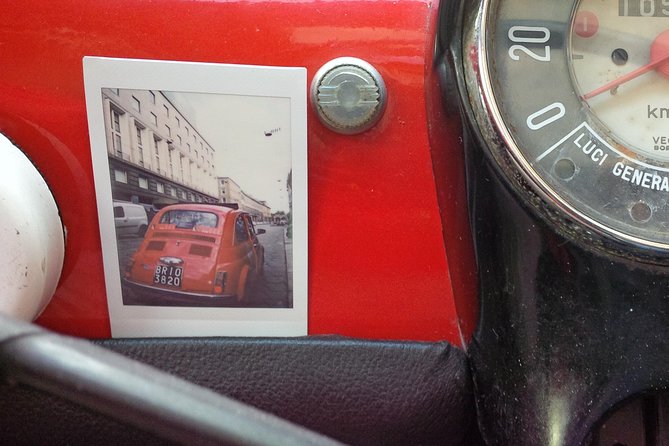 2 hour Vintage Fiat 500 Central City Tour in Milan - Santa Maria delle Grazie and the Last Supper connection