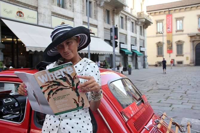 2 hour Vintage Fiat 500 Central City Tour in Milan - A look at Milan’s financial and shopping districts