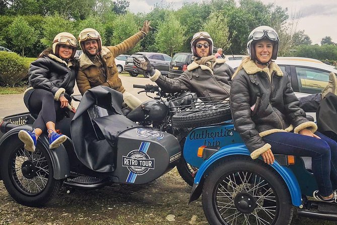 2- to 6-hour sidecar excursion on the D-Day Landing Beaches - Key points before you book