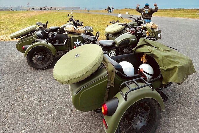 2- to 6-hour sidecar excursion on the D-Day Landing Beaches - Choosing two hours, half day, or six hours