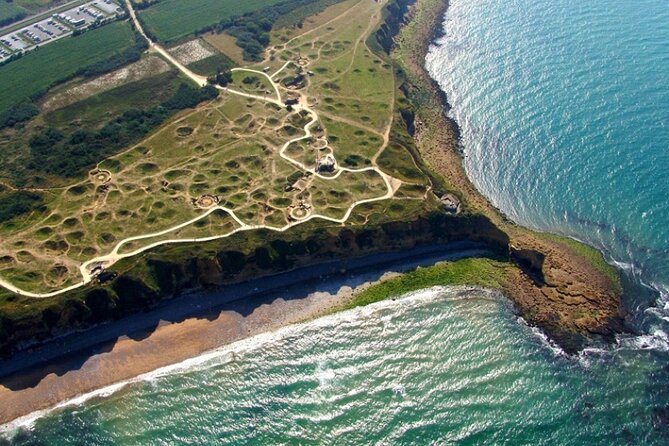 2- to 6-hour sidecar excursion on the D-Day Landing Beaches - Port-en-Bessin and the approach to Omaha