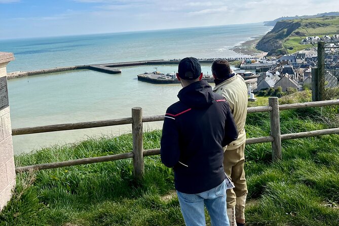 2- to 6-hour sidecar excursion on the D-Day Landing Beaches - Omaha Beach and the American Cemetery