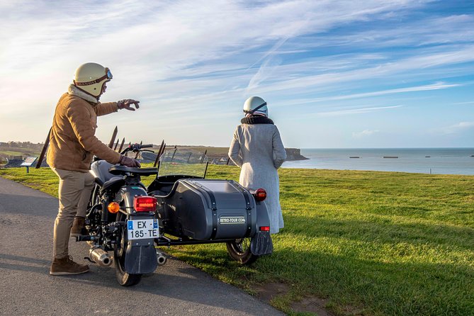 2- to 6-hour sidecar excursion on the D-Day Landing Beaches - The guides make the history personal