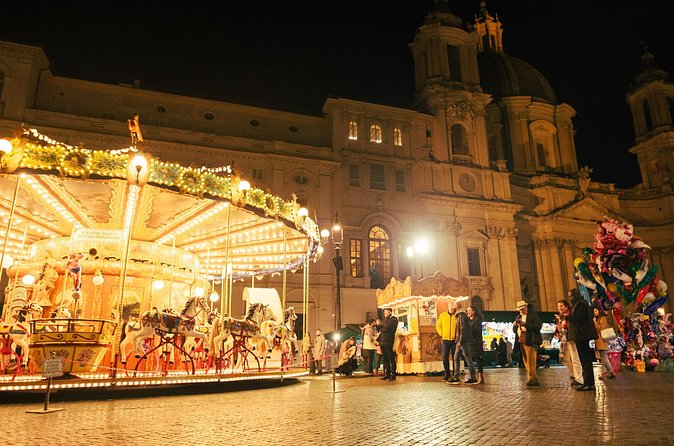 2h Xmas Lights Panoramic Vespa Sidecar Tour - What riding in the sidecar is really like
