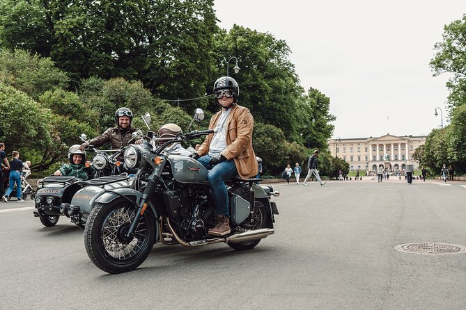 2hr Retro Motorcycle Sidecar Oslo Highlights Tour - Bygdøy and Oslo’s museum peninsula