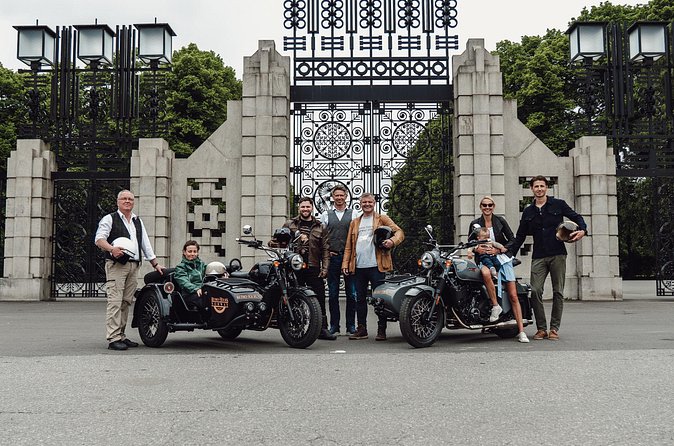 2hr Retro Motorcycle Sidecar Oslo Highlights Tour - What riding in the sidecar is really like
