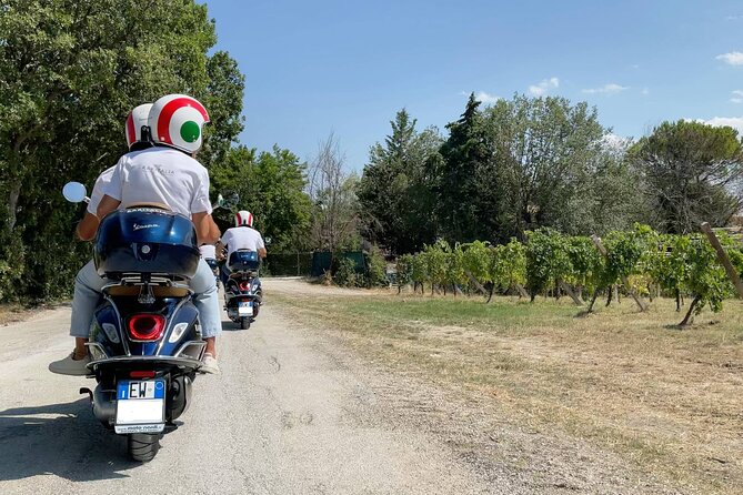 3 Hour Vespa Tour - The Charming Castles of Arcevia - Why this Vespa ride works so well in the Marche