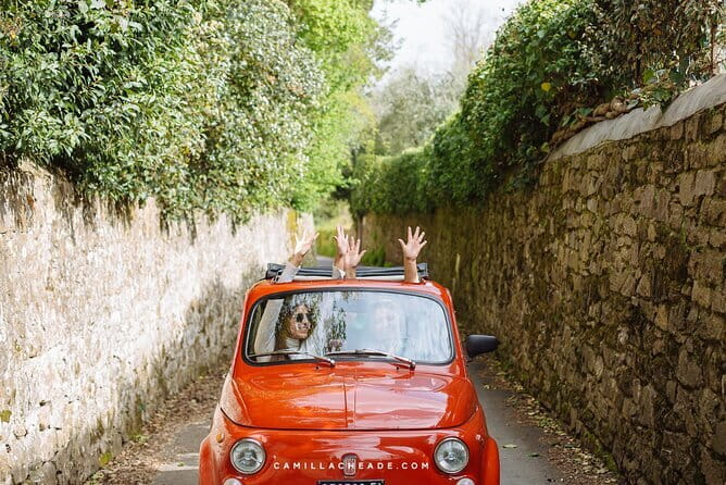3-hour Vintage FIAT 500 Chianti Classico Private Wine Tour - Why the Fiat 500 changes the countryside outing