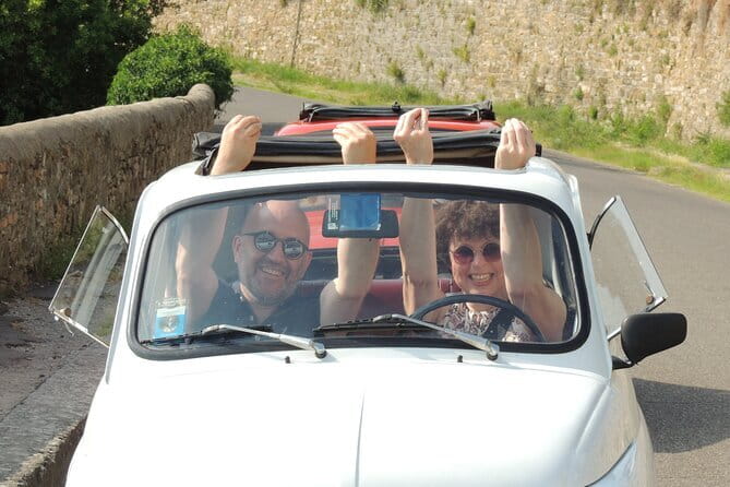 3-hour Vintage FIAT 500 Chianti Classico Private Wine Tour - The family farm visit and tasting