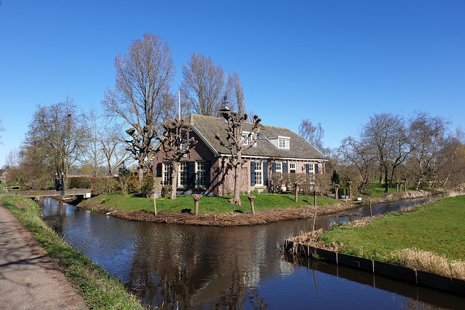 3 Hours itinerary between Amsterdam & Utrecht: The Heart Of Holland In A Sidecar - Lage-Vuursche and Paleis Soestdijk