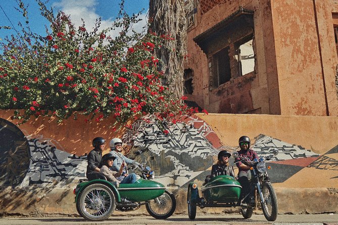 3h Private Sidecar Ride / Secrets of Marrakech - Why a sidecar reveals more of Marrakech