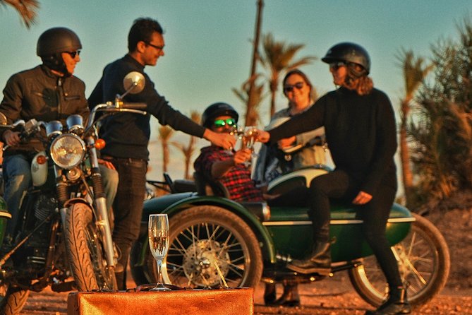 3h Private Sidecar Ride / Secrets of Marrakech - Guéliz and the modern face of the city