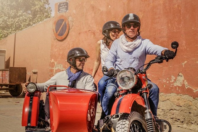 3h Private Sidecar Ride / Secrets of Marrakech - Through the Medina, where the ride gets lively