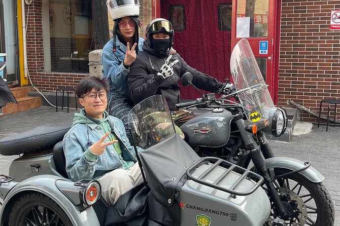 4 Hours Private Discover Beijing Tour by Sidecar - Why a sidecar works so well in Beijing