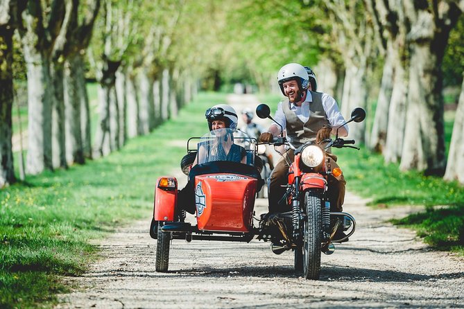 A day in Saint-Emilion in a sidecar - Leaving Bordeaux for Libourne