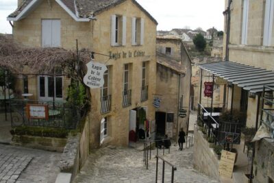 A day in Saint-Emilion in a sidecar
