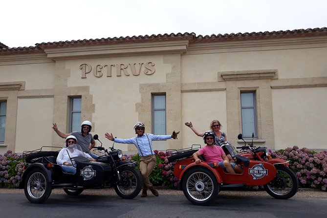 A day in Saint-Emilion in a sidecar - Is $474.63 per person a fair price?
