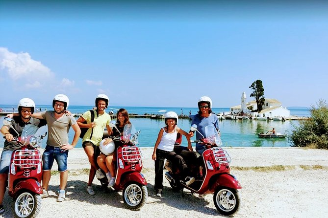 Above & Beyond Palaiokastritsa Corfu Vespa Scooter Tour - Angelokastro, Corfu’s high stone fortress