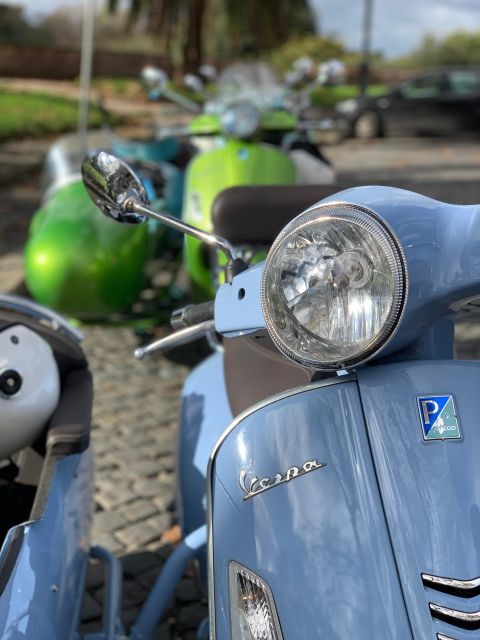 Afternoon Vespa Sidecar Tour with Gourmet Gelato Stop - Key points at a glance