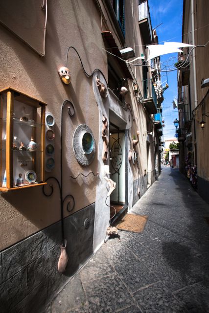 Amalfi Coast by Vintage Fiat 500 or 600 - Amalfi combines a cathedral, a square, and sea views