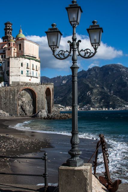 Amalfi Coast by Vintage Fiat 500 or 600 - Sorrento starts the day with lemons and shopping