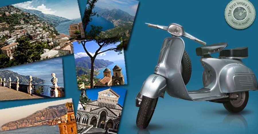 Amalfi Coast Full-Day Private Vintage Vespa Tour - Pickup changes the route