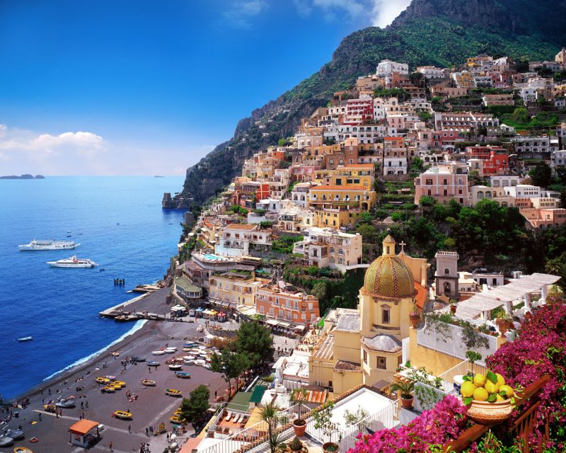 Amalfi Coast Full-Day Private Vintage Vespa Tour - Optional Emerald Cave and lunch choices
