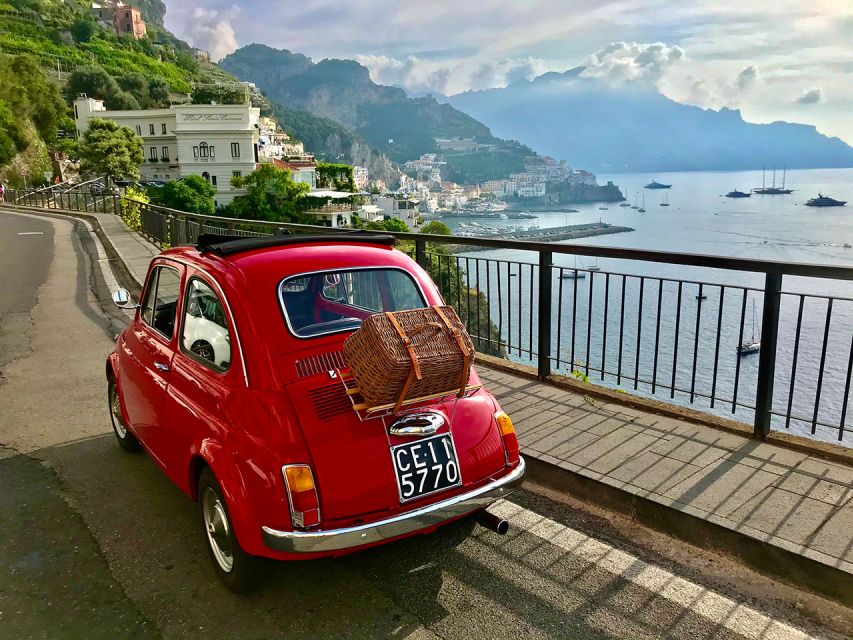 Amalfi Coast: Photo Tour with a Vintage Fiat 500 - Key points to know before booking