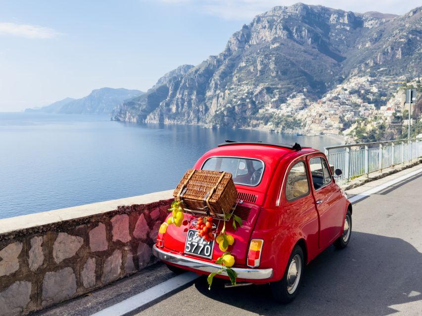 Amalfi Coast: Photo Tour with a Vintage Fiat 500 - Price, private format, and overall value