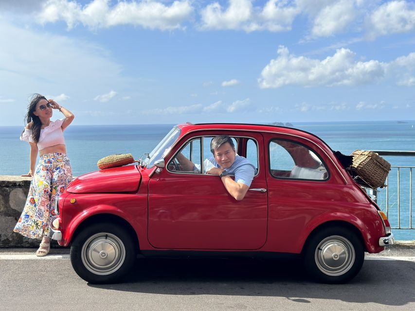 Amalfi Coast: Photo Tour with a Vintage Fiat 500 - Why a vintage Fiat 500 changes the photo session