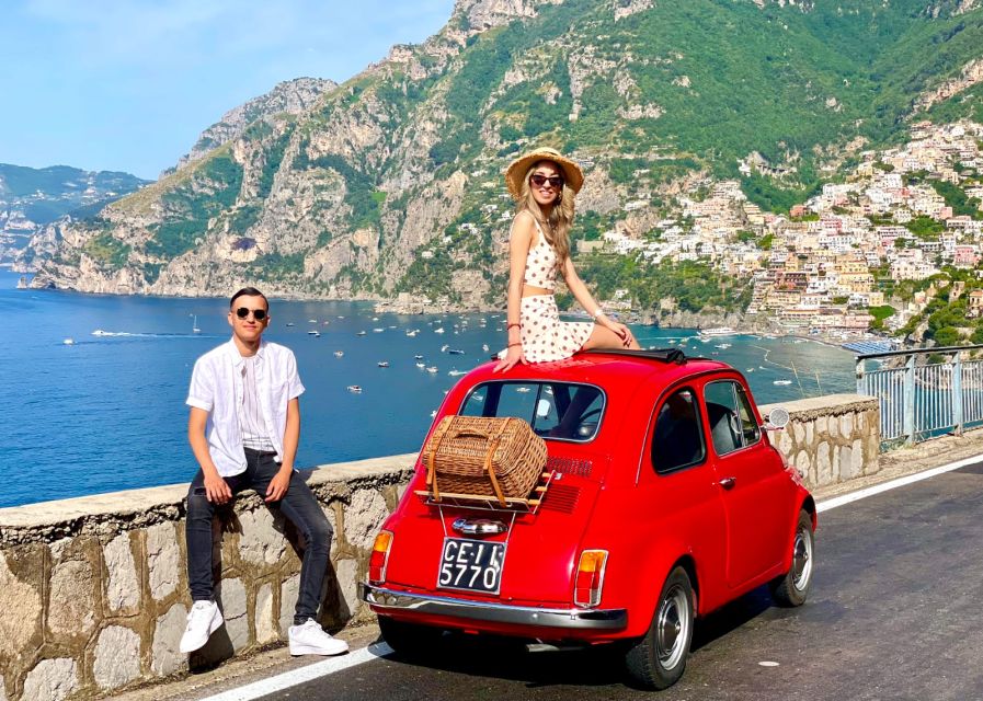 Amalfi Coast: Photo Tour with a Vintage Fiat 500 - Fiordo di Furore and its dramatic cliffs