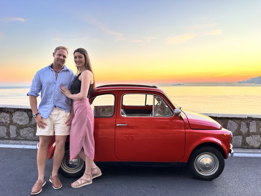 Amalfi Coast: Photo Tour with a Vintage Fiat 500 - What the iPhone 16 Pro Max means for your photos
