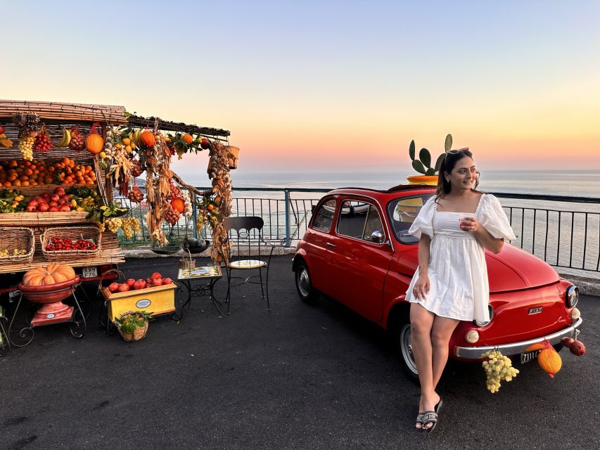 Amalfi Coast: Photo Tour with a Vintage Fiat 500 - How to dress for the Amalfi Coast setting