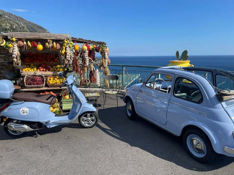 Amalfi Coast: Vespa Tour of Amalfi, Ravello, and Positano - Amalfi and Atrani: the first coastal stops