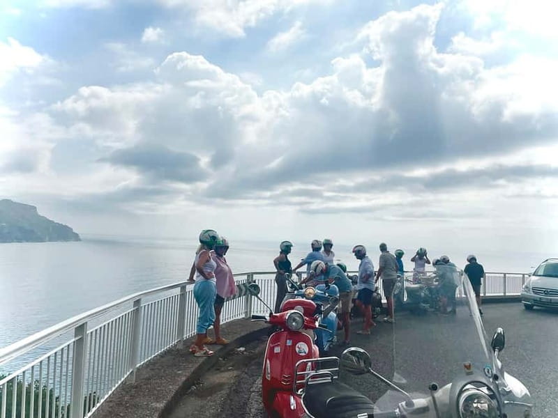 Amalfi Coast: Vespa Tour of Amalfi, Ravello, and Positano - Fiordo di Furore and Praiano viewpoints